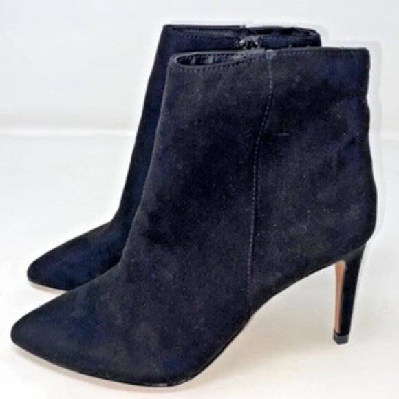 XOXO Women's Tylie Ankle Boots Synthetic Pointed Toe Stiletto Heel S672 Size 6 - Picture 5 of 10